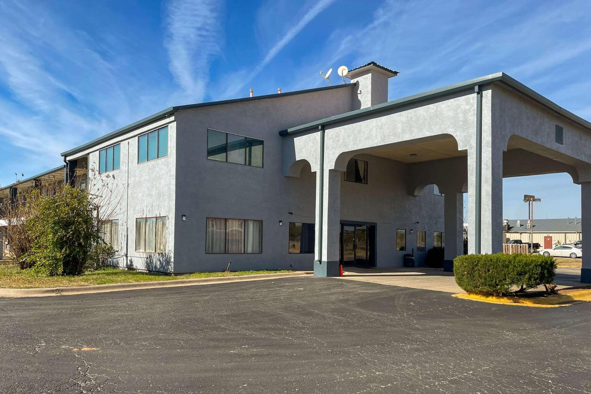 Econo Lodge Inn & Suites Sweetwater I-20 Exterior foto