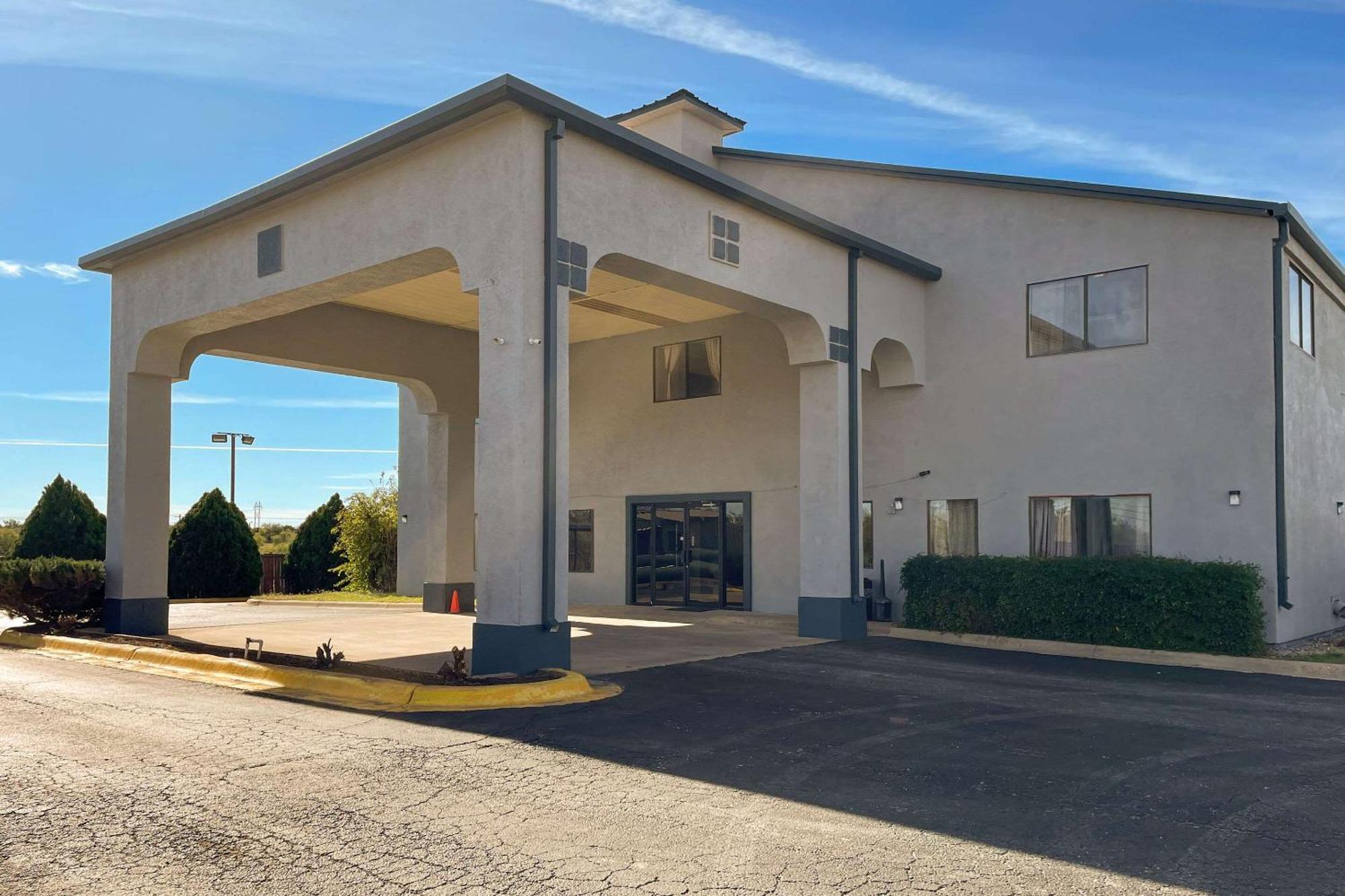Econo Lodge Inn & Suites Sweetwater I-20 Exterior foto