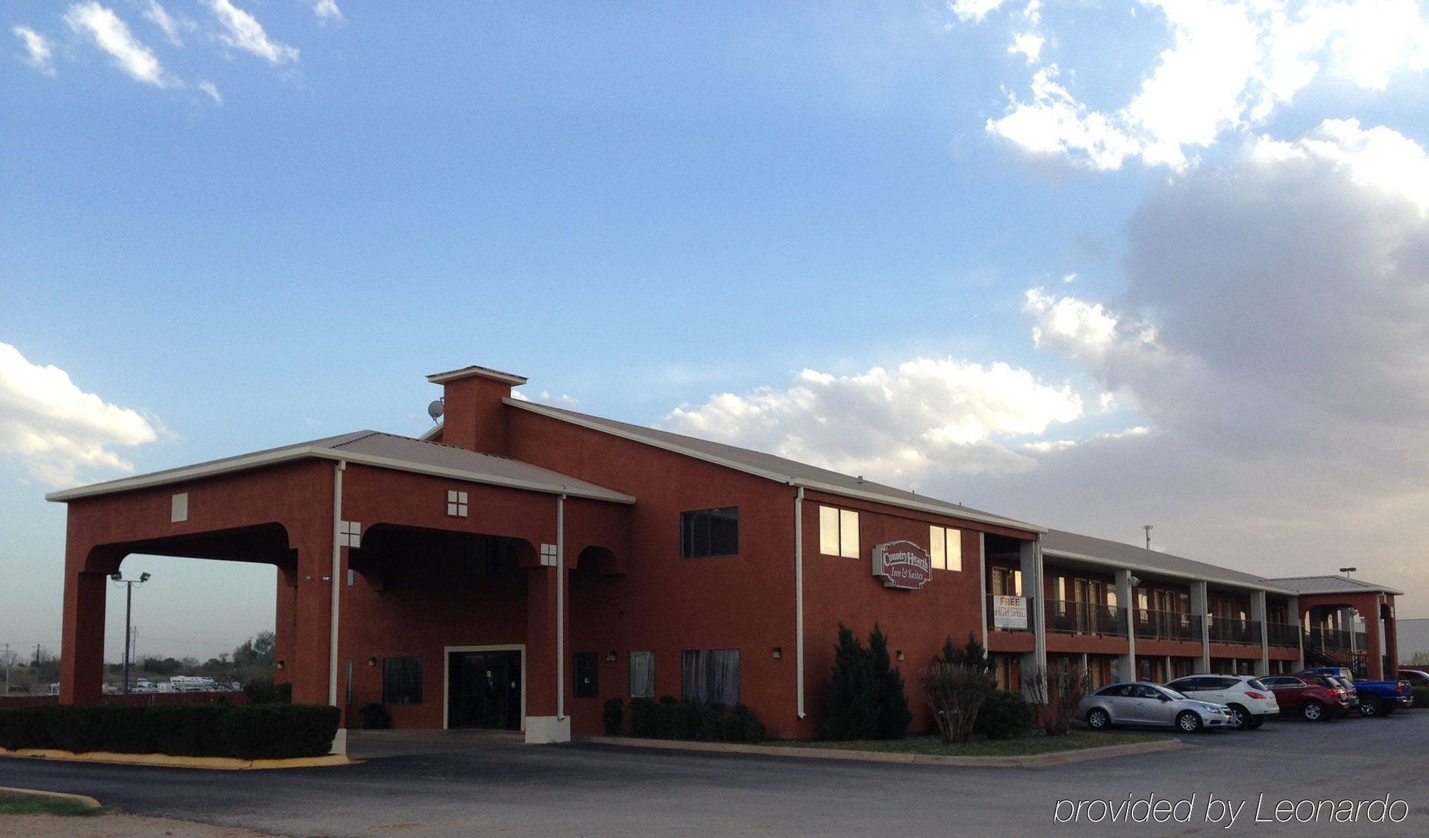 Econo Lodge Inn & Suites Sweetwater I-20 Exterior foto
